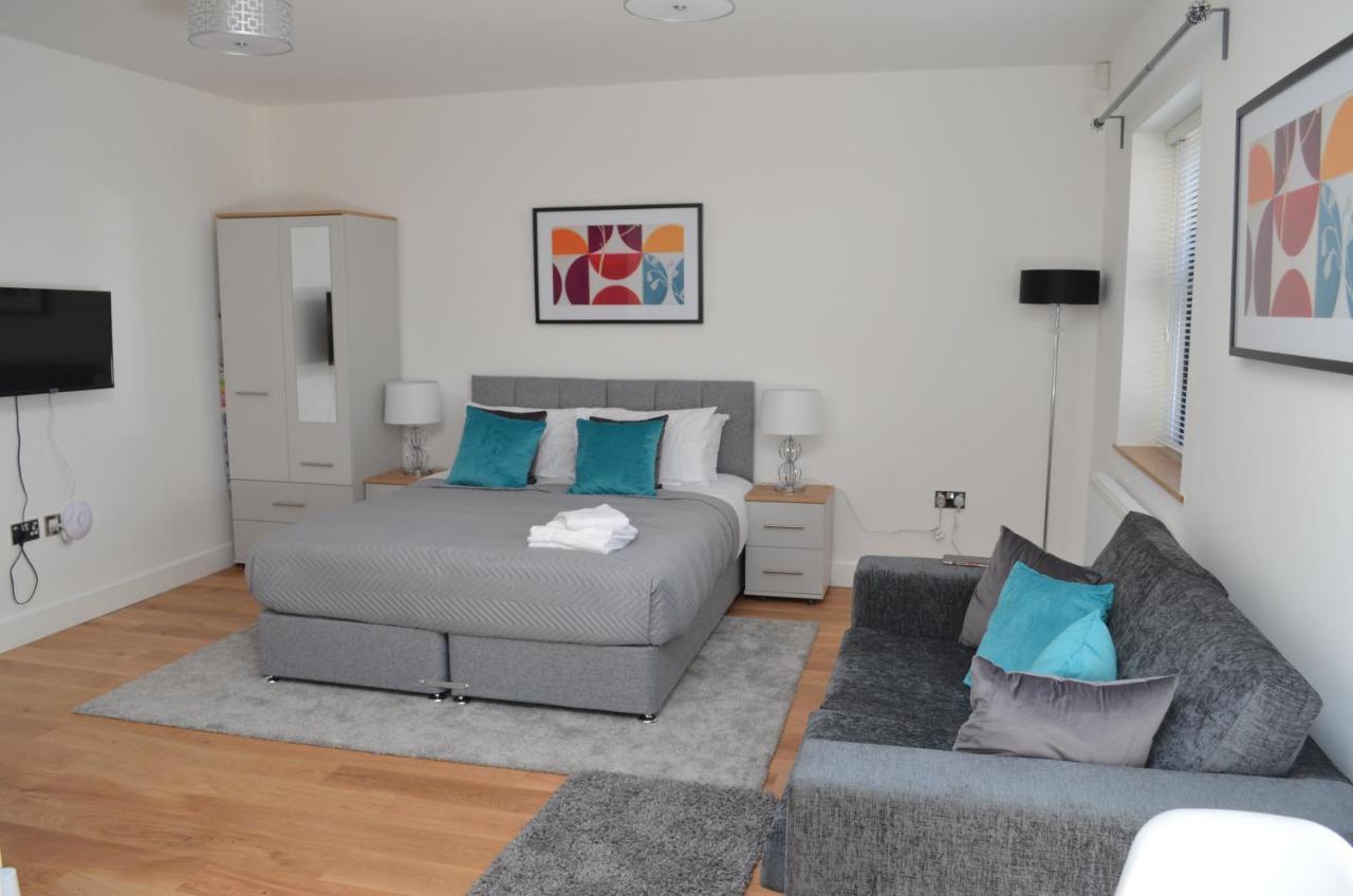 High Spec Luxury Studio Apartment In Sydenham 런던 외부 사진